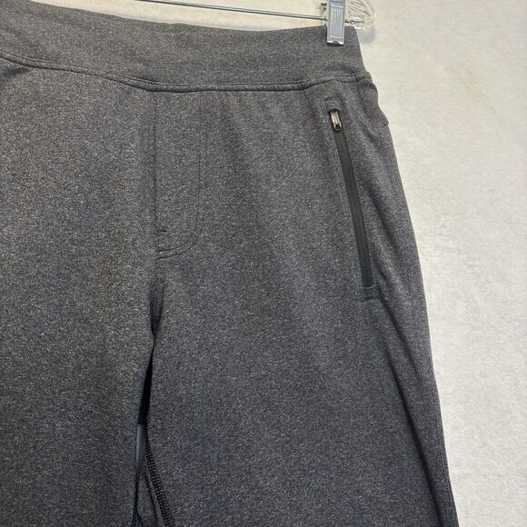 Lululemon Men's Kung Fu Straight Sweatpants Pants Dark Gray Size Medium Athletic - Picture 3 of 12